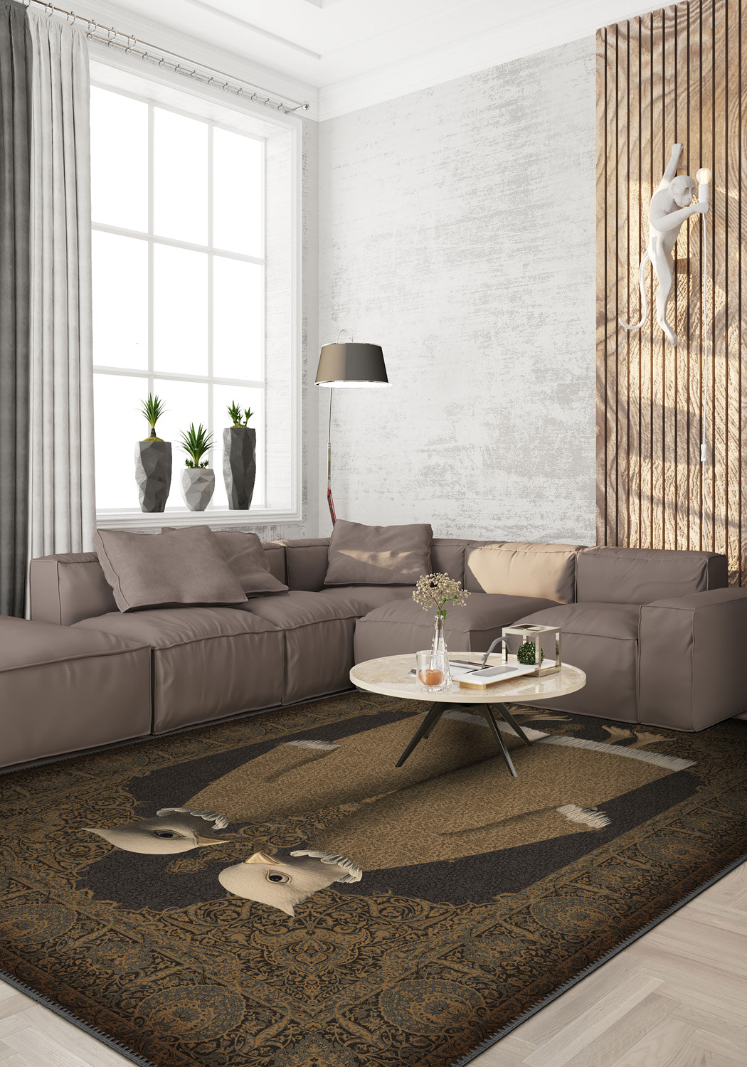 Elda Sisters Avante Garde Rug