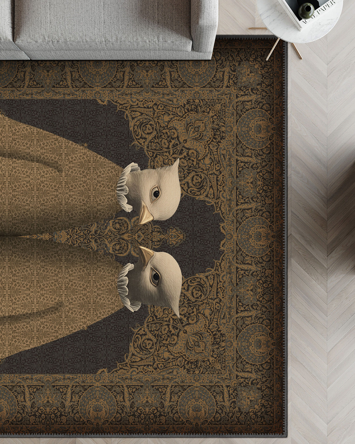 Elda Sisters Avante Garde Rug