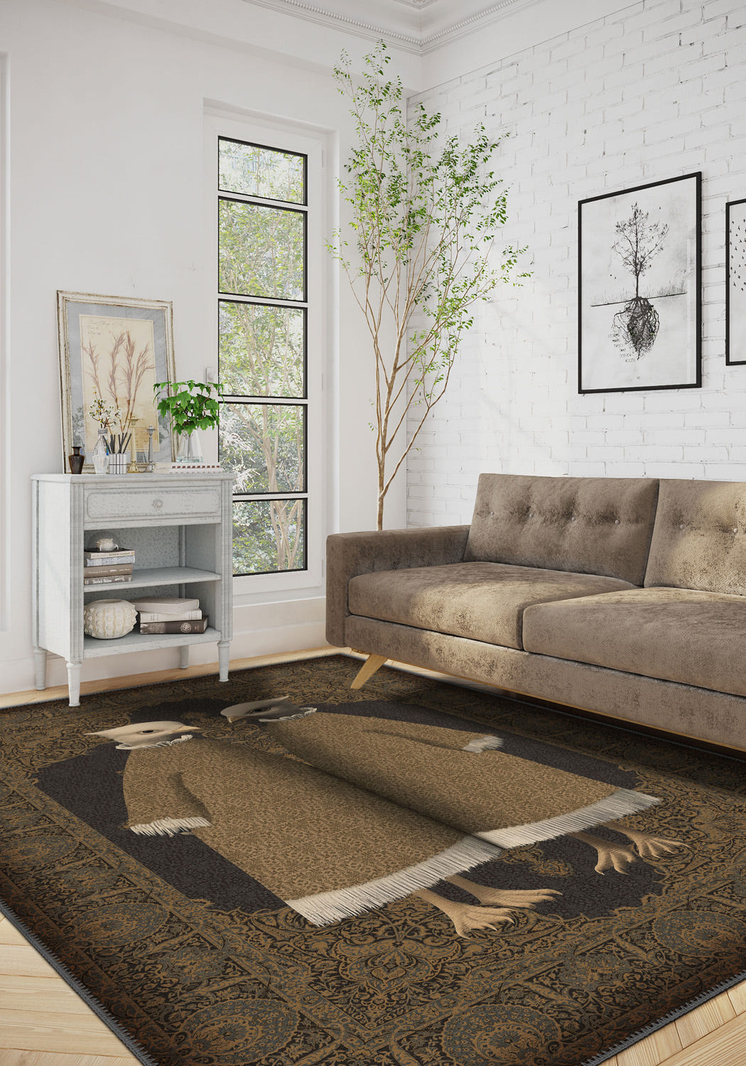 Living Room Rugs