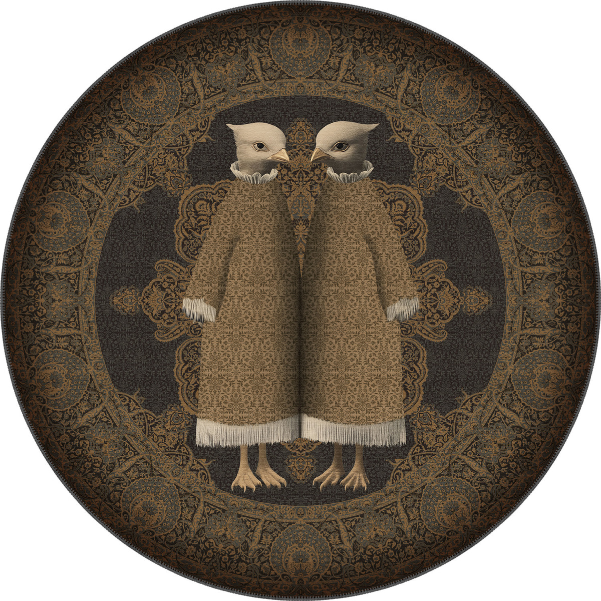 Round Rugs