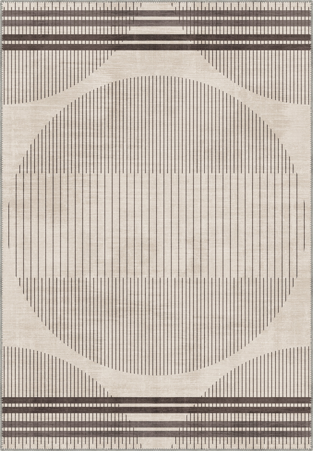 Nathan Modern Cream Rug