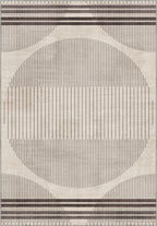 Nathan Modern Cream Rug