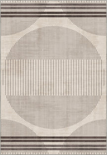 Nathan Modern Cream Rug
