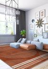 Modern rug for living room.