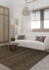 Naya Brown Tribal Rug