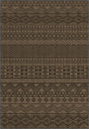 Naya Brown Tribal Rug