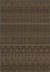 Naya Brown Tribal Rug