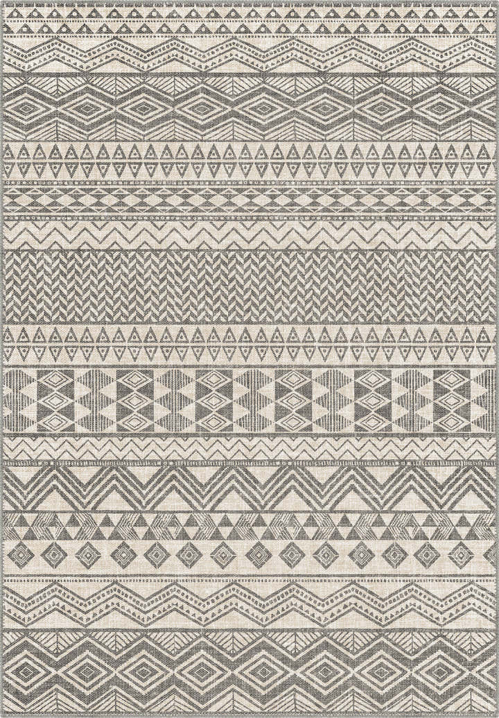 Geometric Scandi Rug