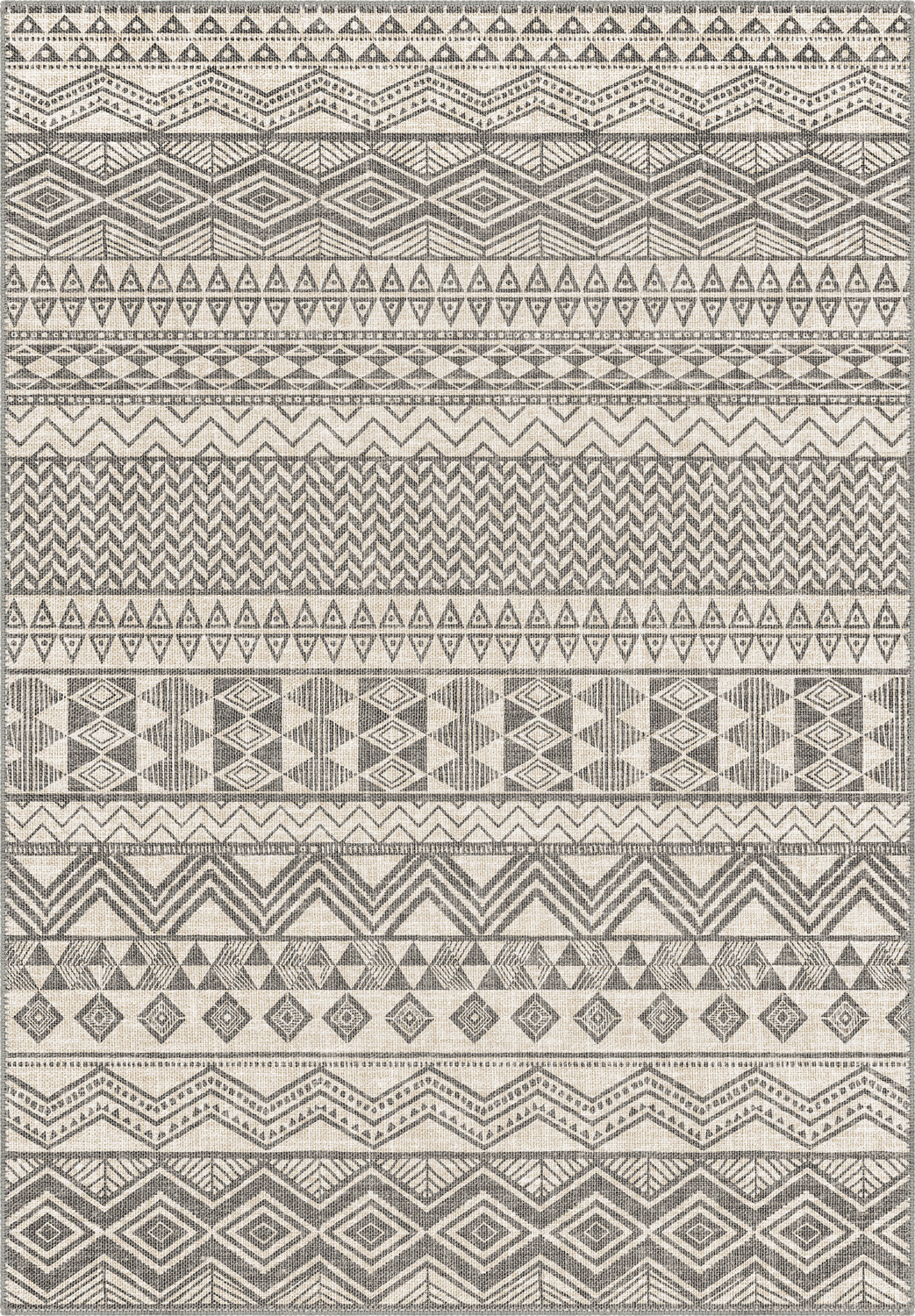 Geometric Scandi Rug
