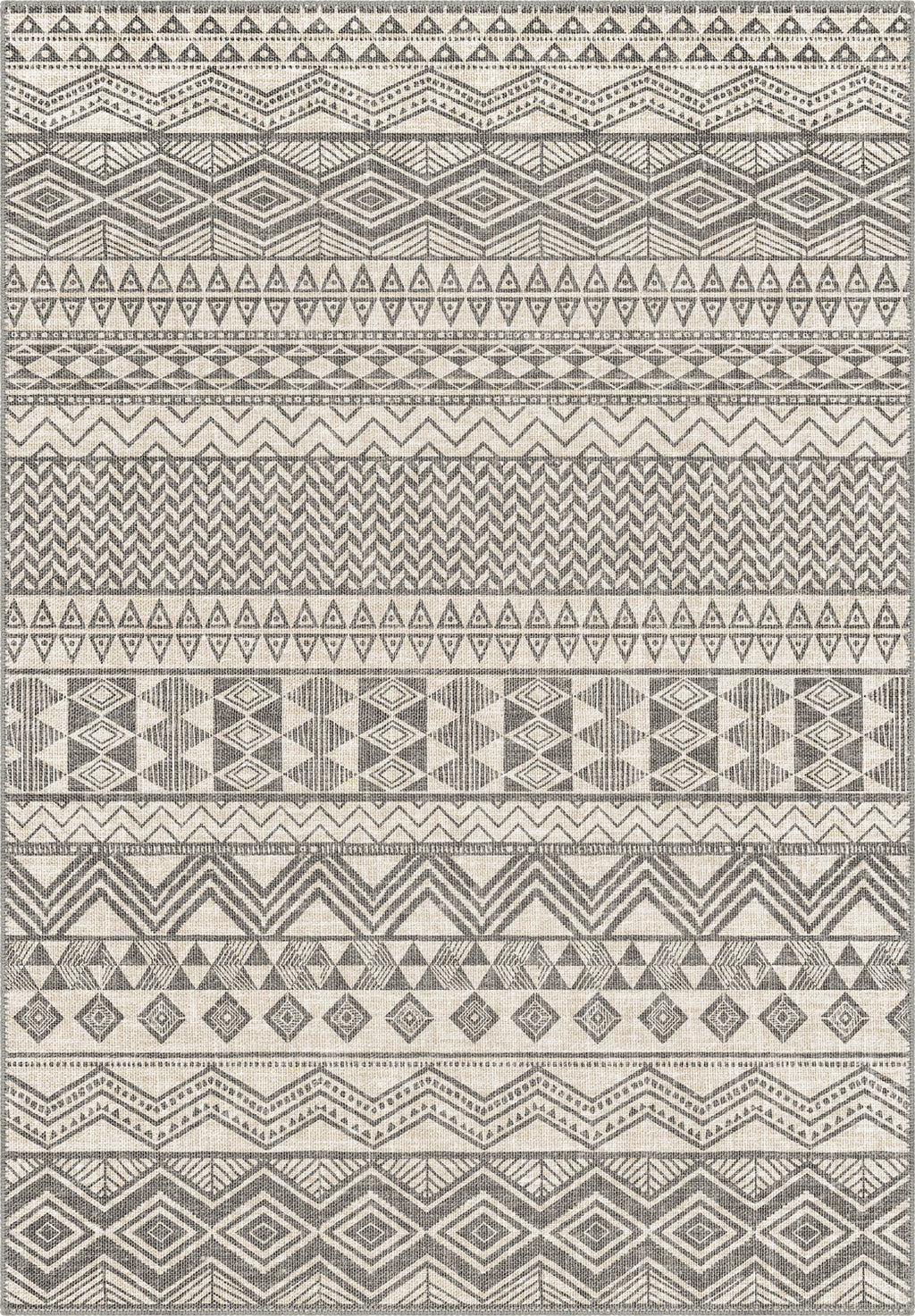 Geometric Scandi Rug
