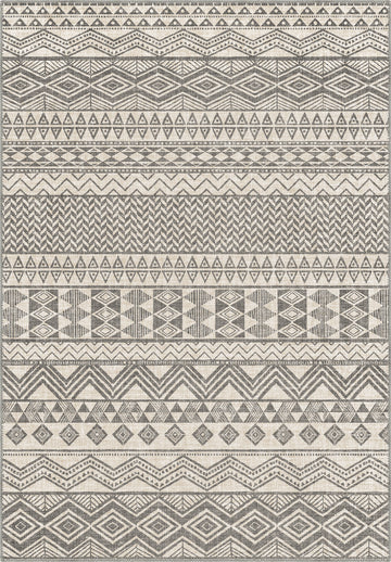 Geometric Scandi Rug