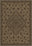 Brown hessian rug, rustic rug.