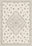 White berber rug for living room.