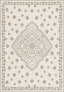 White berber rug for living room.