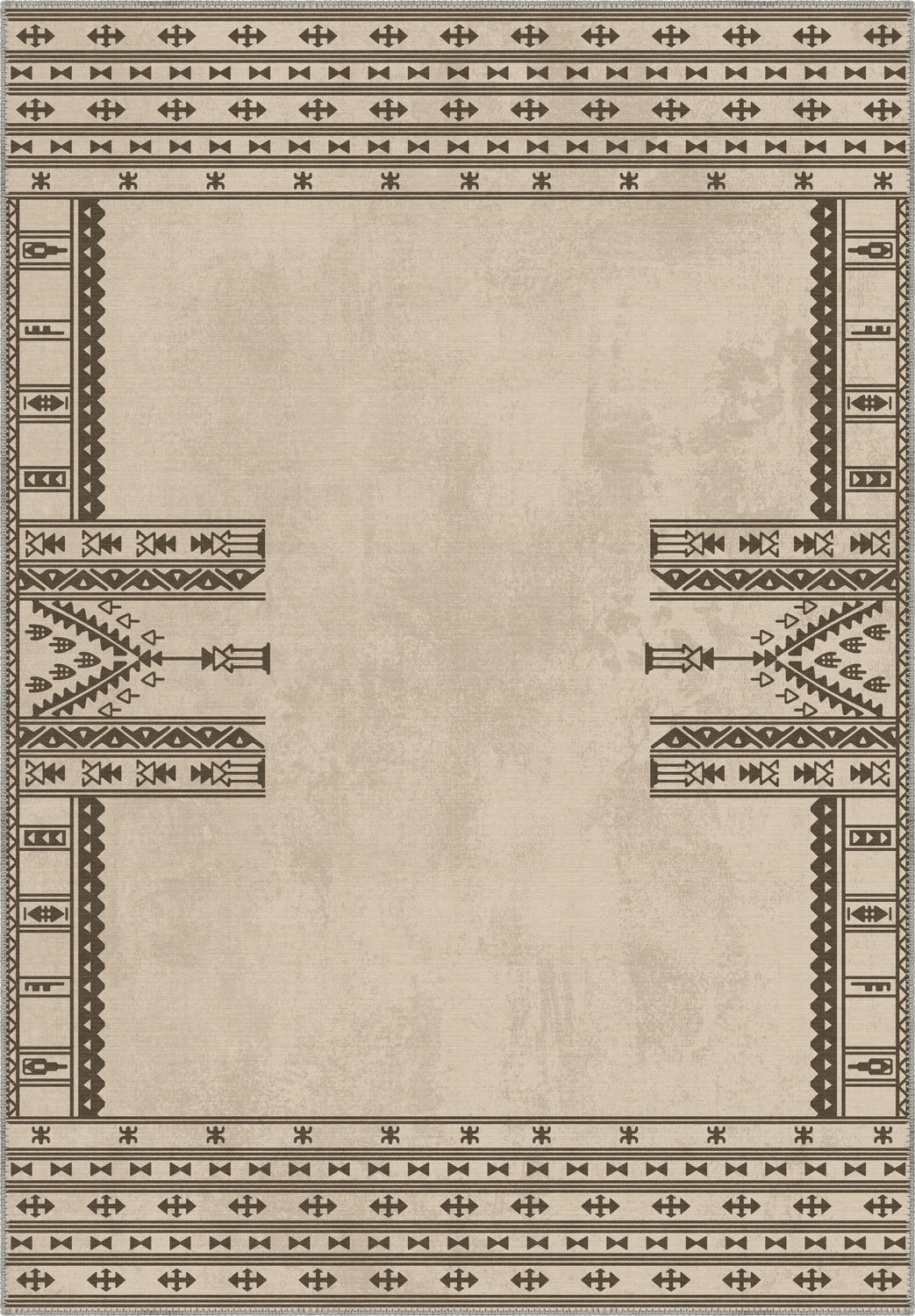Kora Beige Nordic Rug