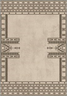 Kora Beige Nordic Rug