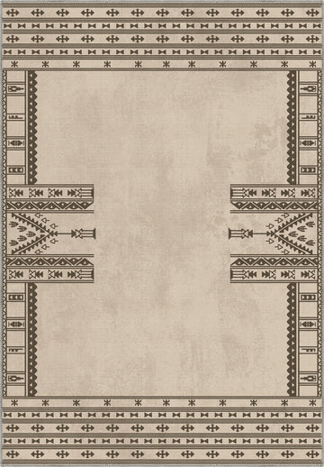 Kora Beige Nordic Rug