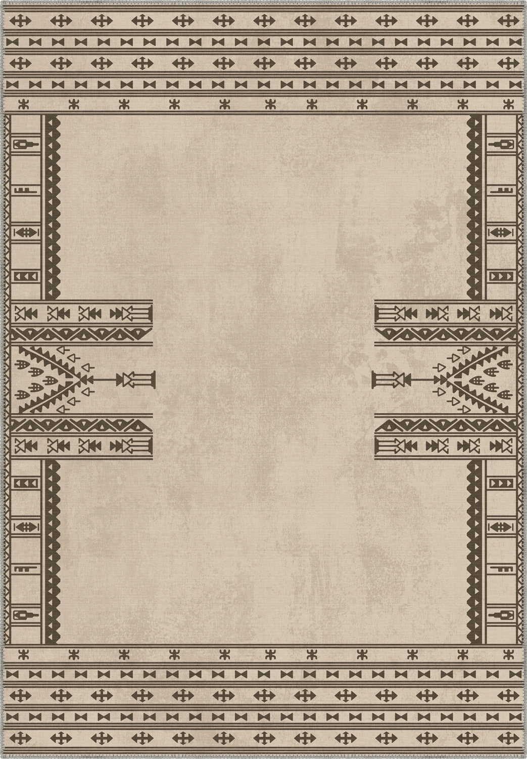 Kora Beige Nordic Rug