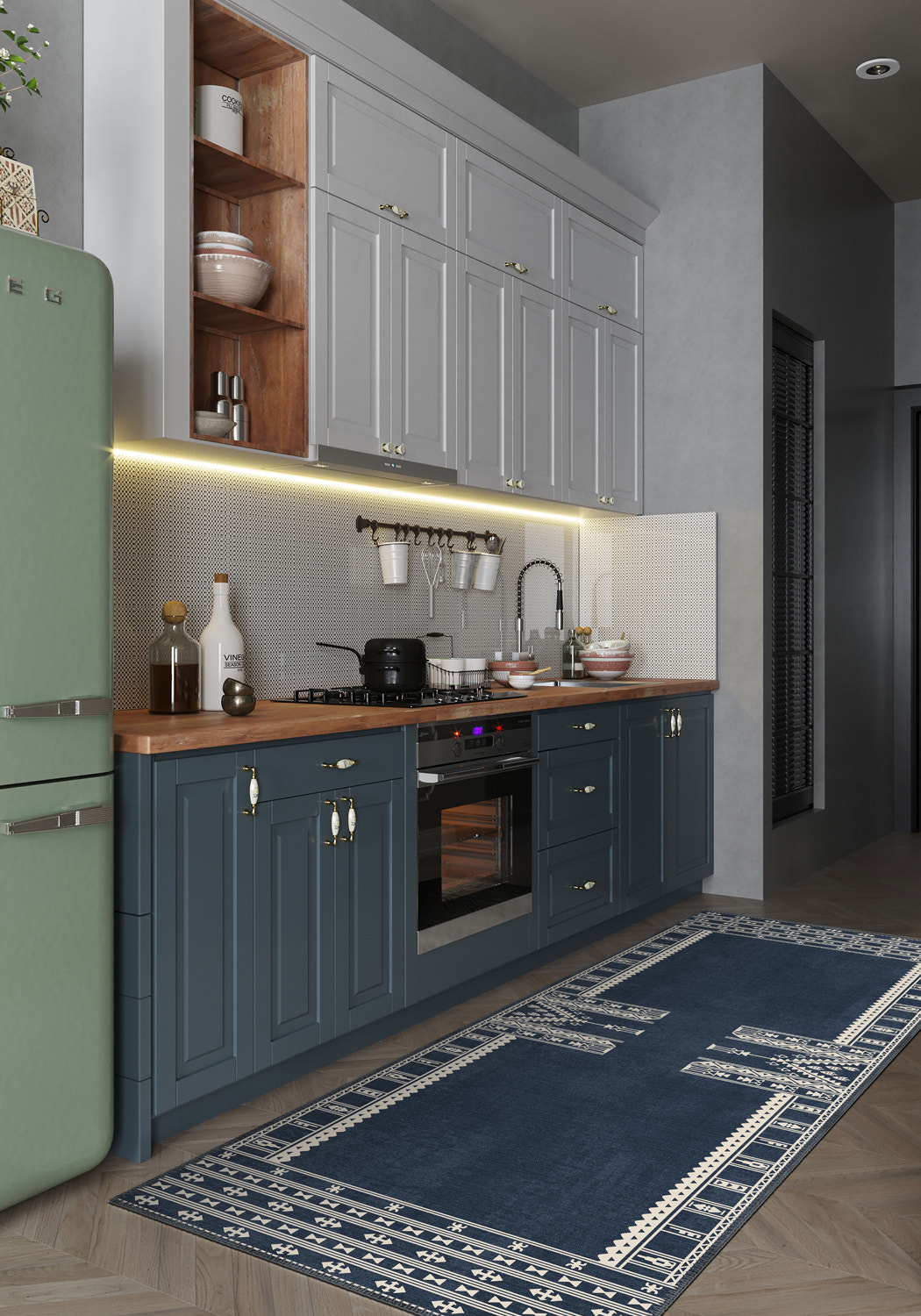 Kitchen Rugs