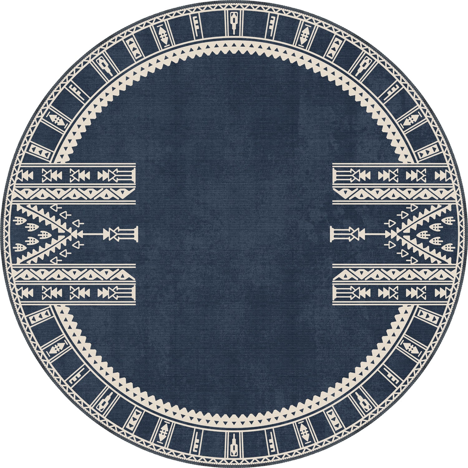 Round Rugs