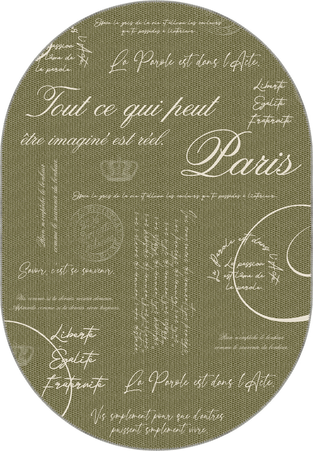 Oval Rugs