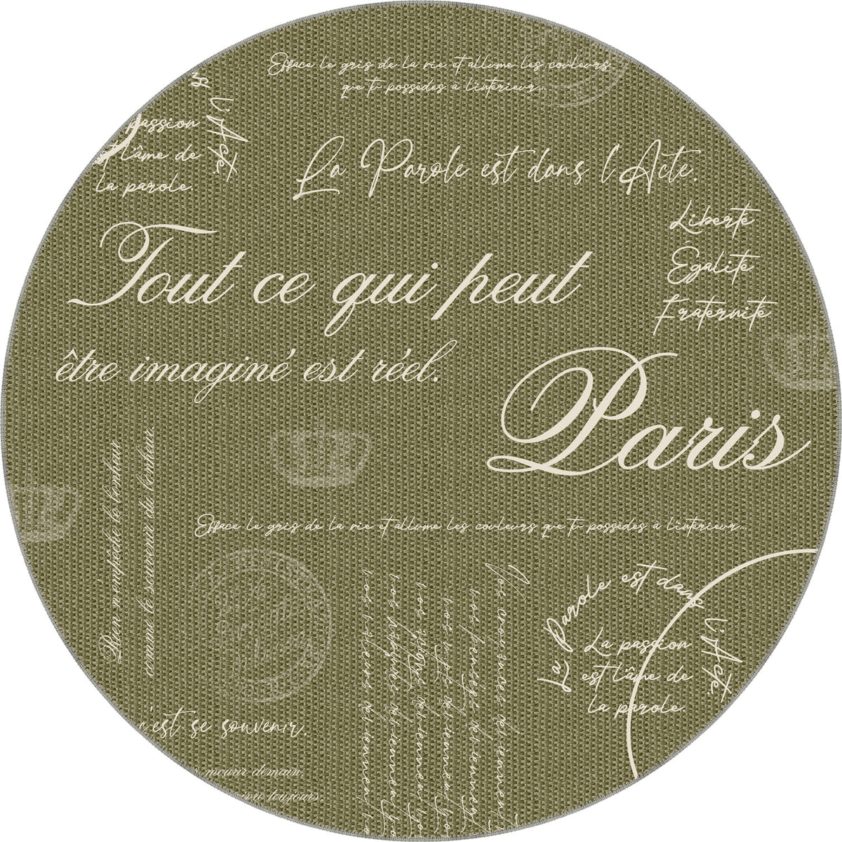 Round Rugs