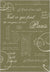 Emeric Sage Document Rug