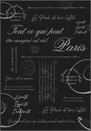 Emeric Parisian Document Rug