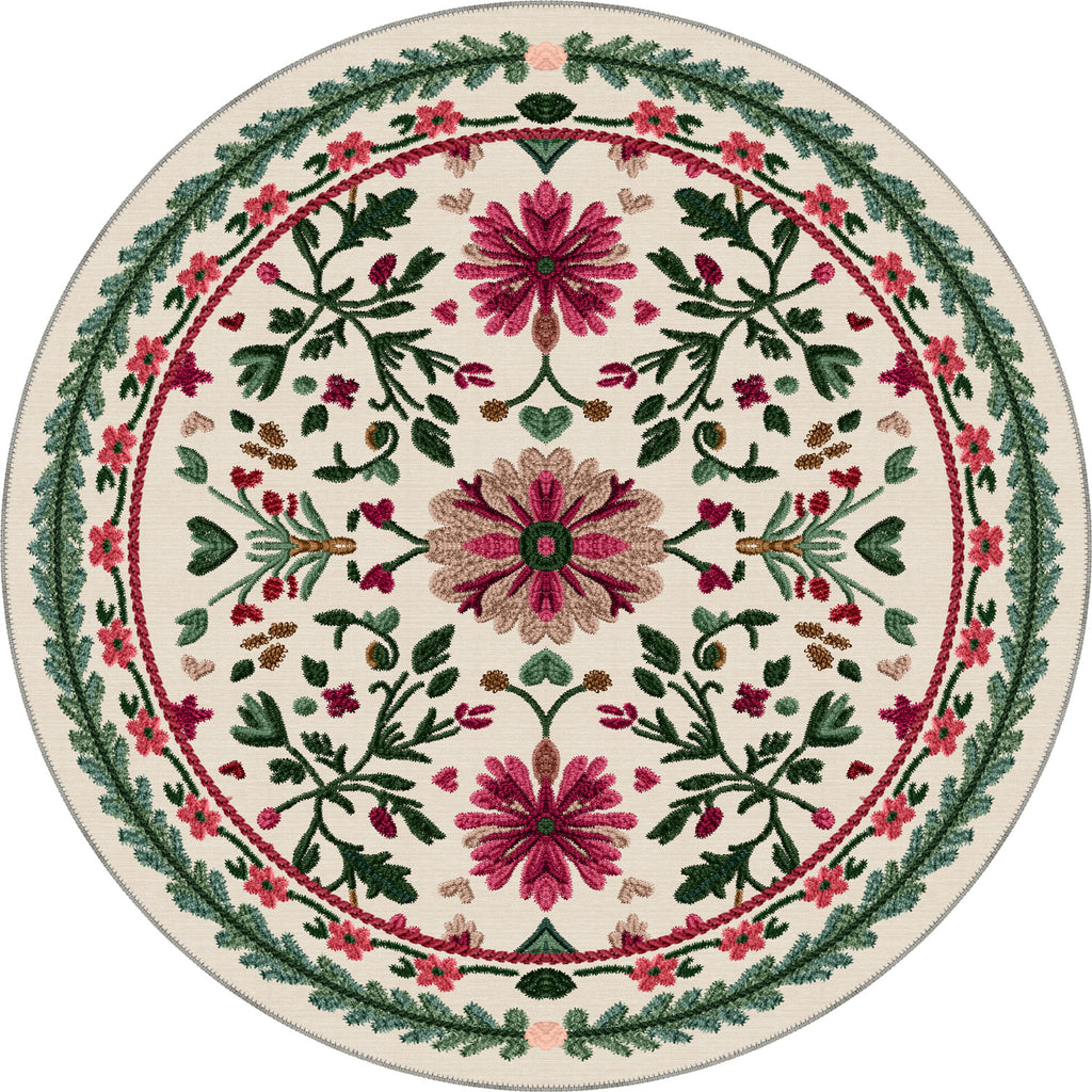 Round Rugs