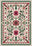 Colorful floral turkish rug for living room.