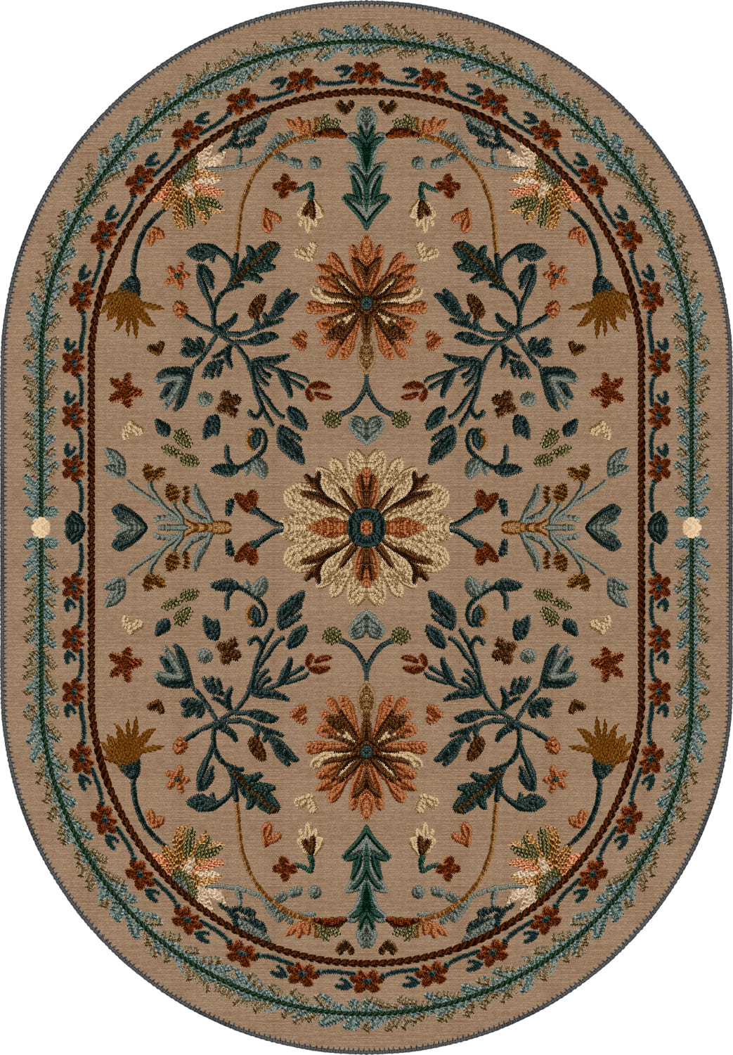 Oval Rugs