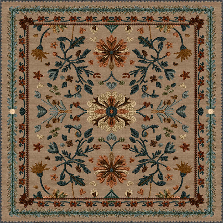 Square Rugs