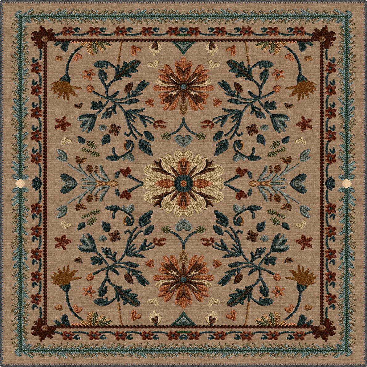 Square Rugs