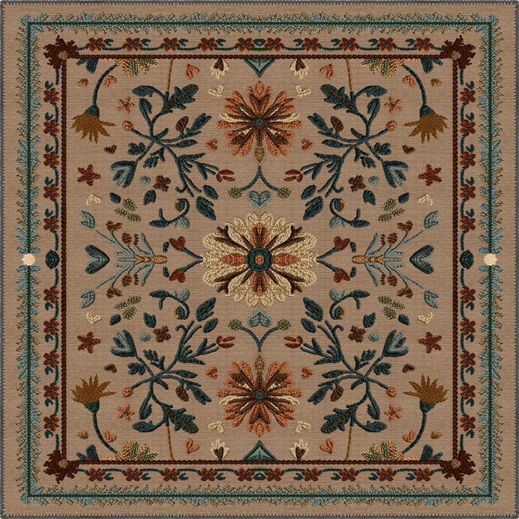 Square Rugs