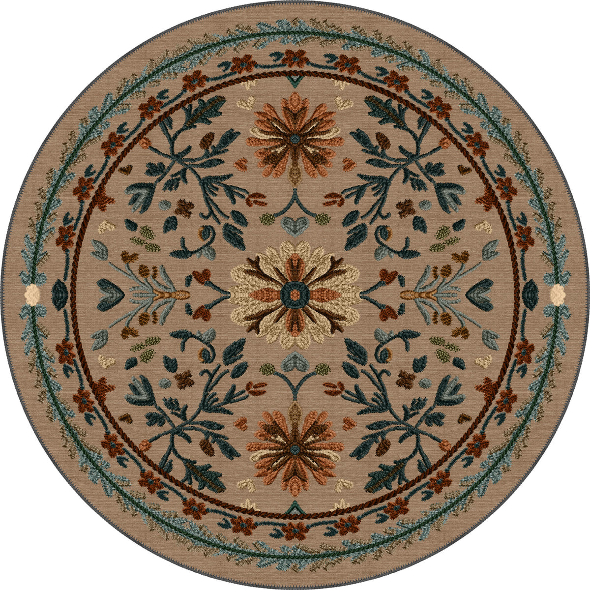 Round Rugs