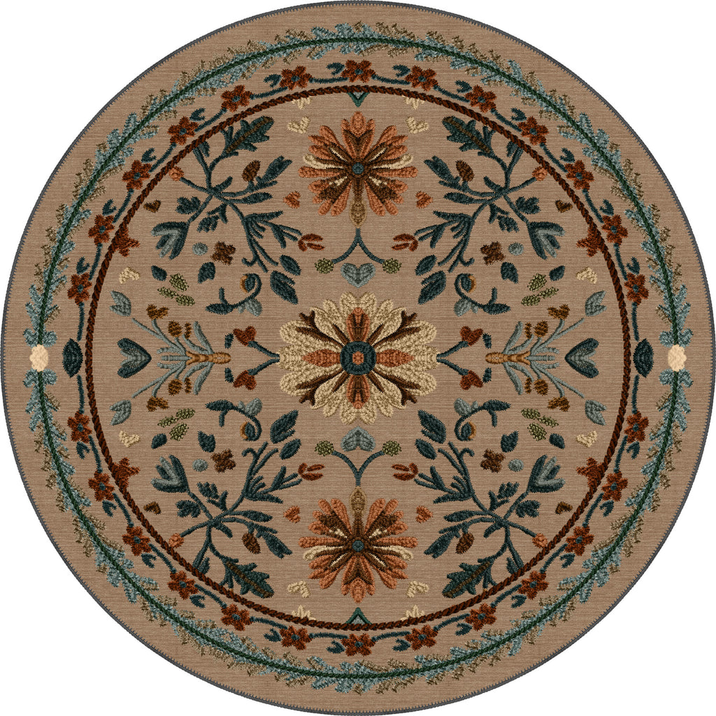 Round Rugs
