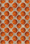 Riley Basketball Rug