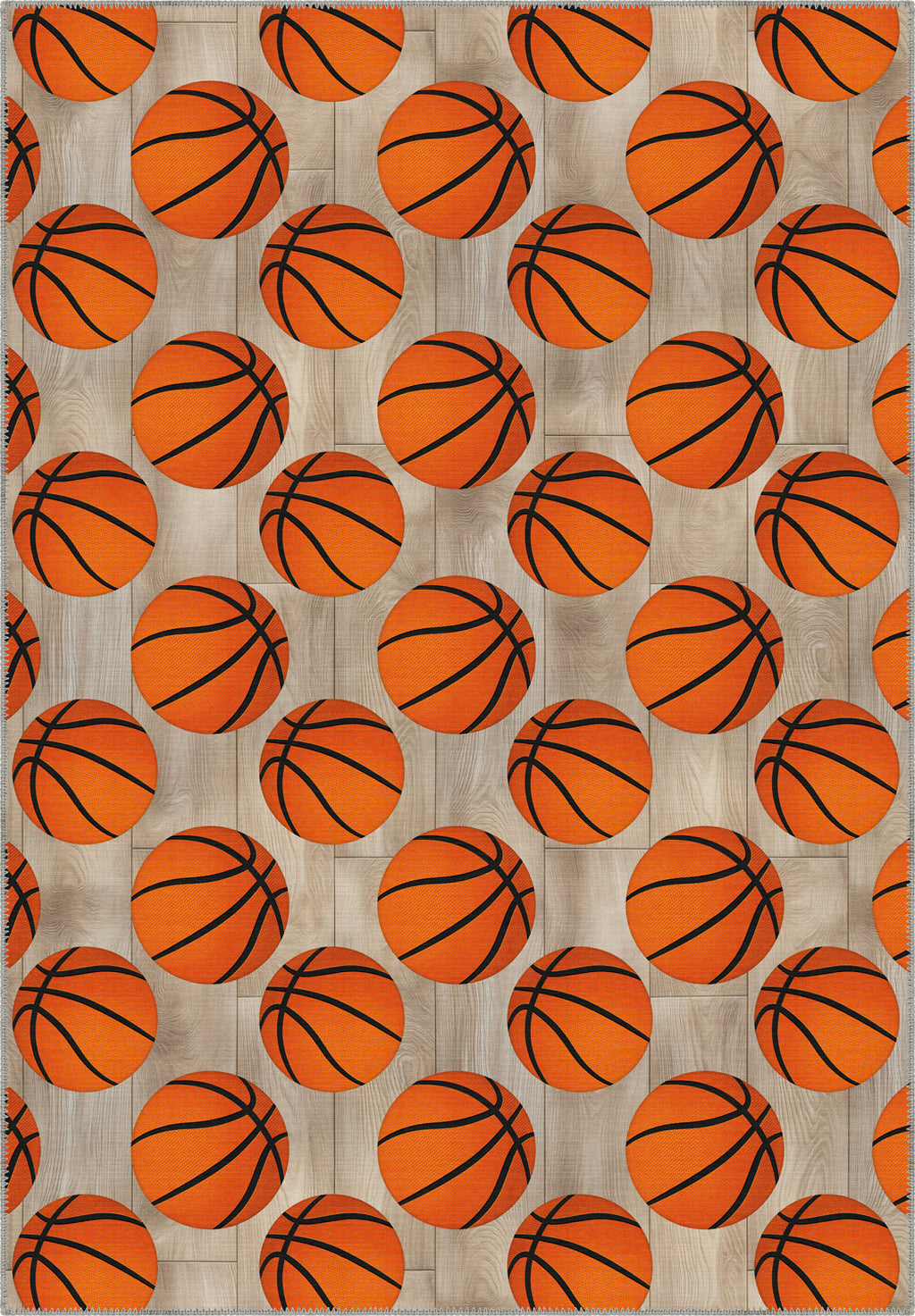 Riley Basketball Rug