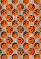 Riley Basketball Rug