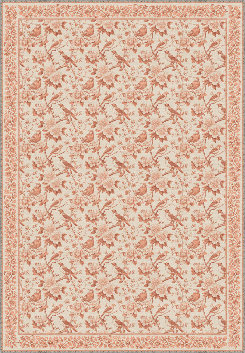 Isolde Blush Cottage Rug
