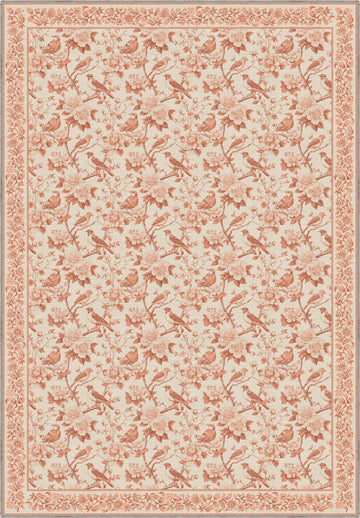 Isolde Blush Cottage Rug