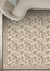 Isolde Taupe Bird Rug