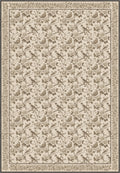 Isolde Taupe Bird Rug