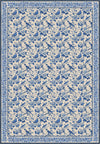 Isolde Blue Farmhouse Rug
