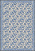 Isolde Blue Farmhouse Rug