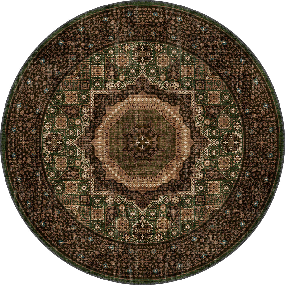 Round Rugs