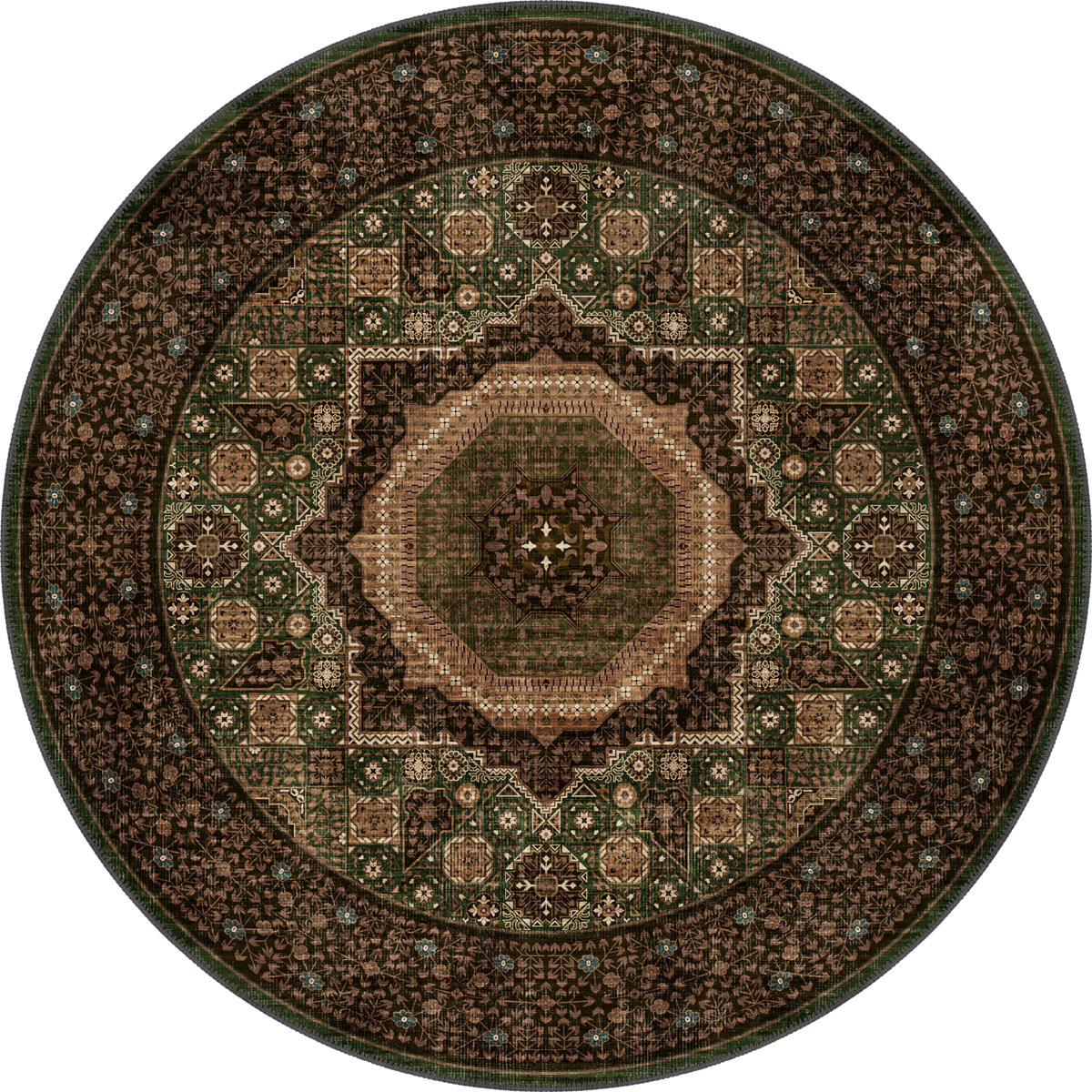 Round Rugs