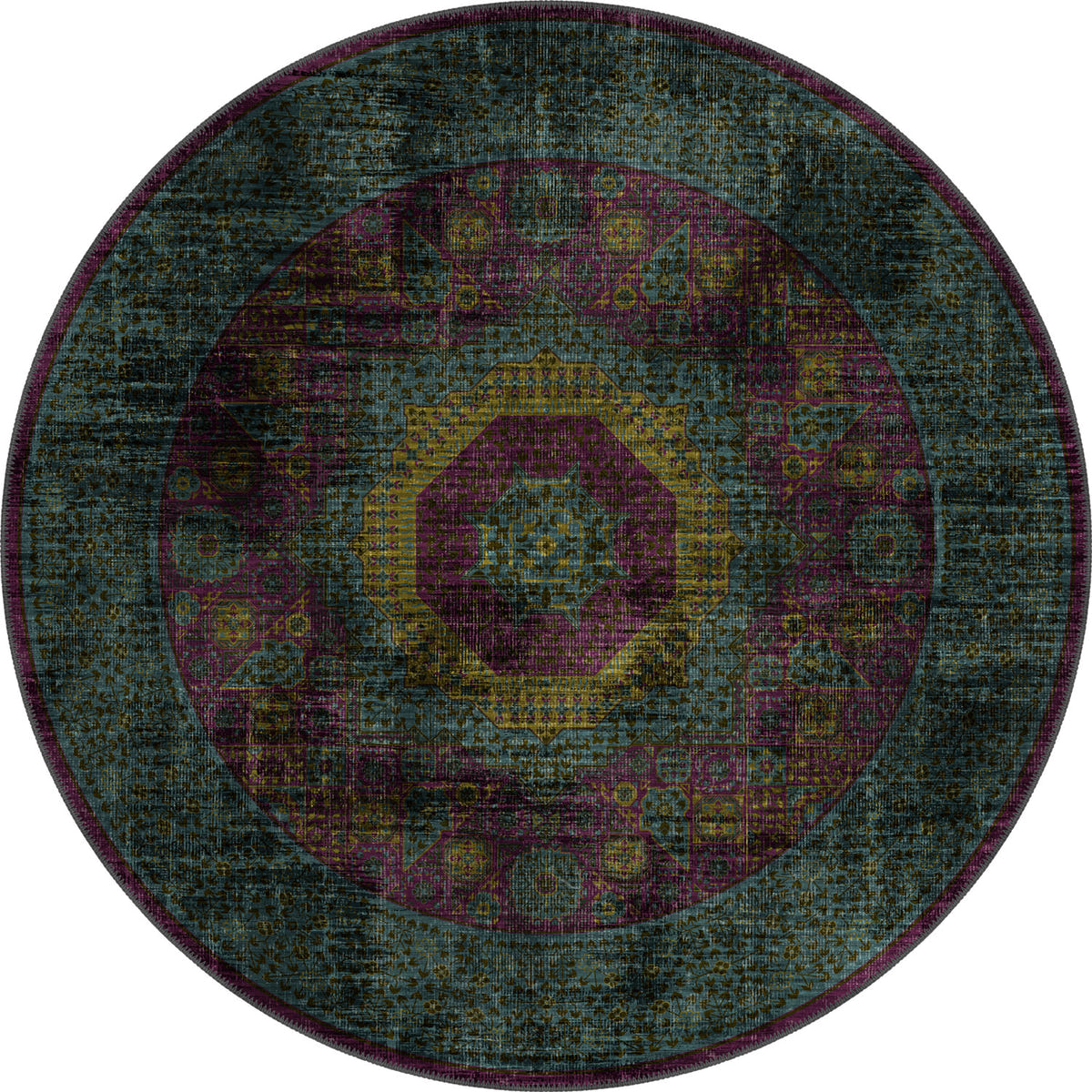 Round Rugs