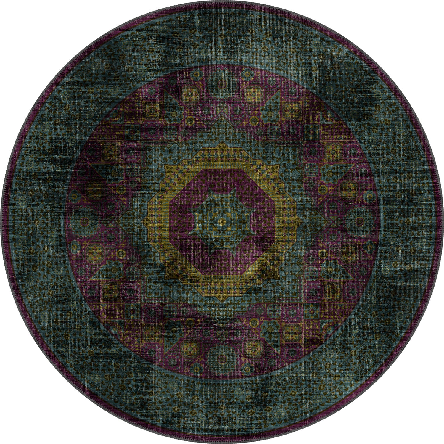 Round Rugs
