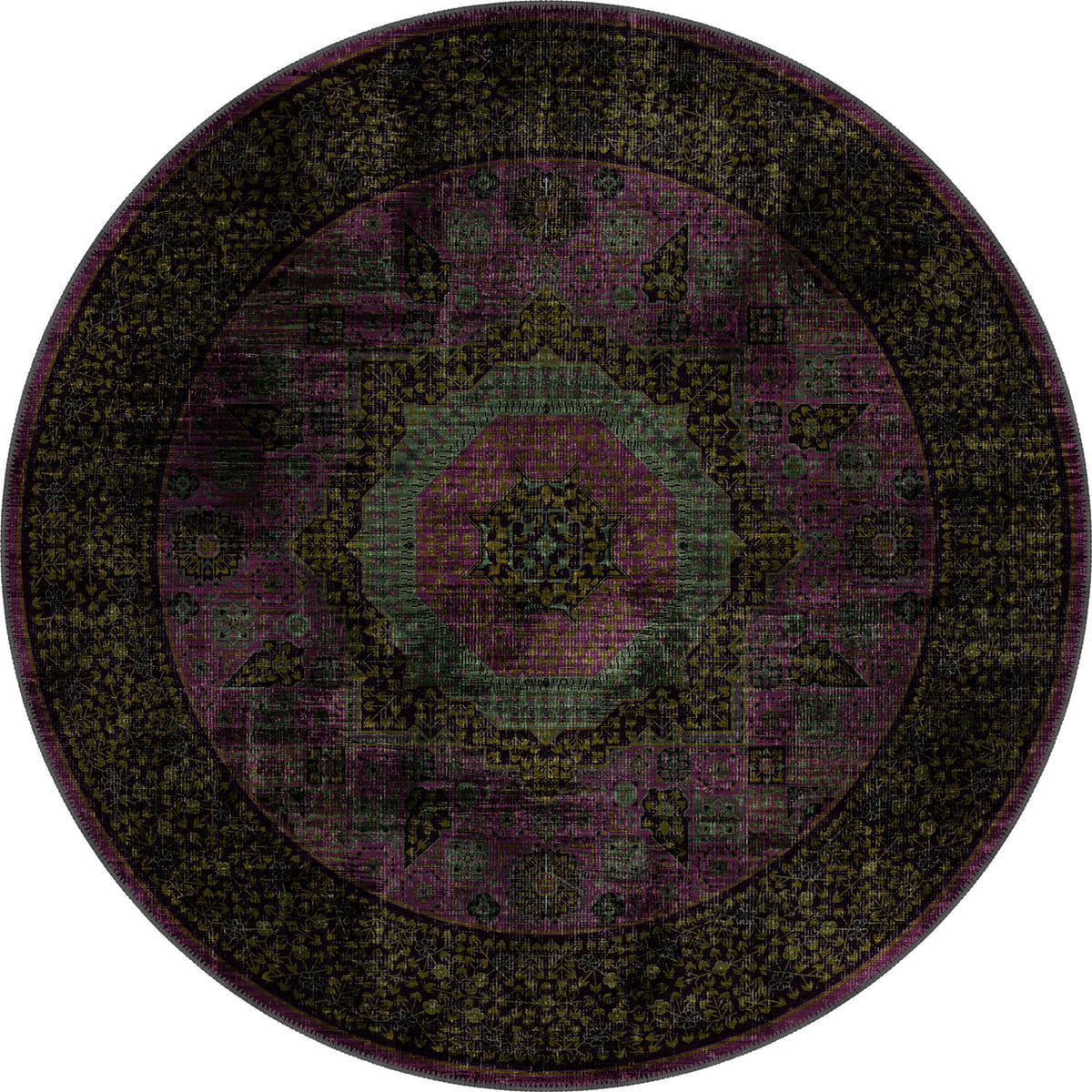 Round Rugs
